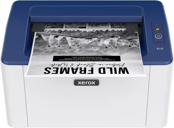 Imprimante Xerox B110 — laser monochrome, Wi-Fi — vue 2