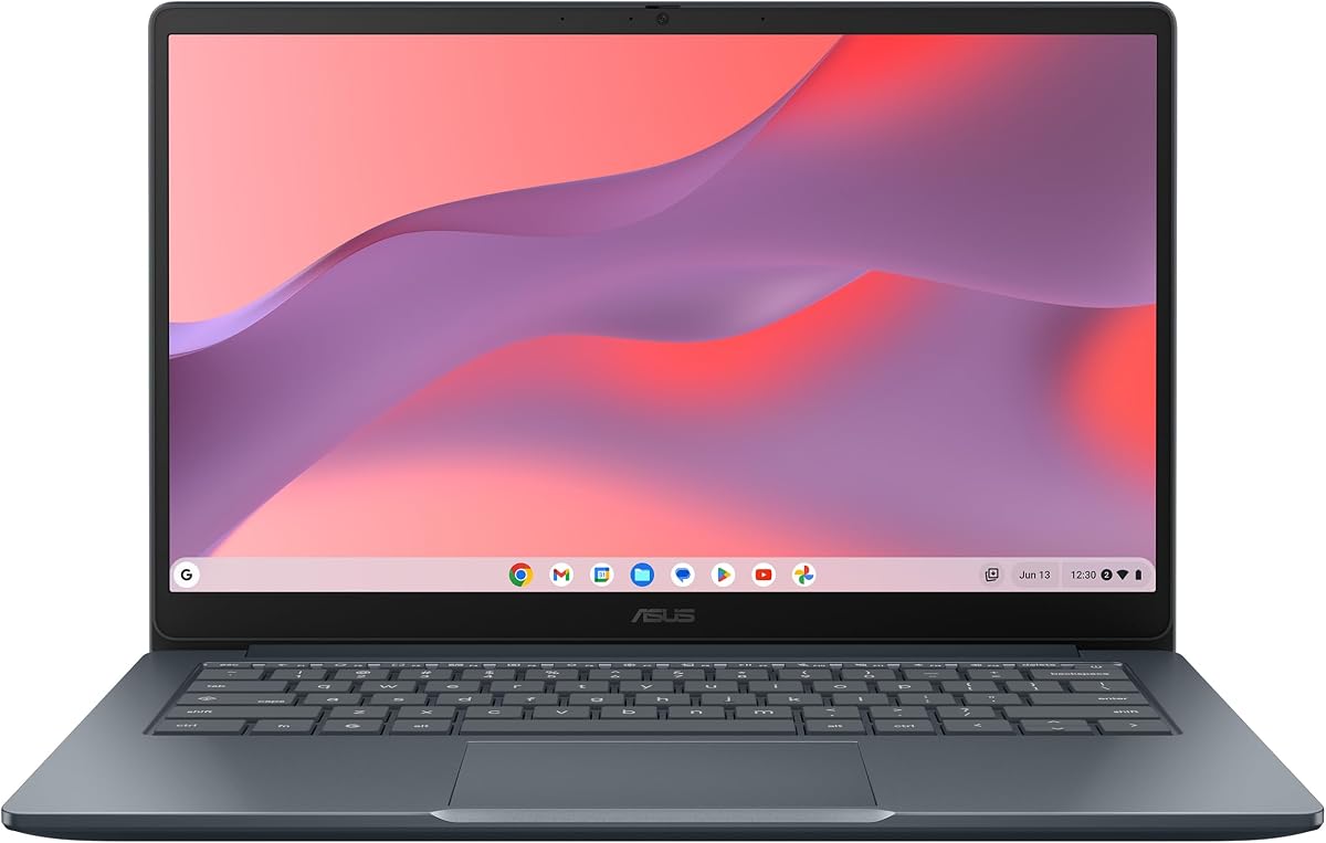 Chromebook Plus CX1405 — 14″ Full HD, Core 3 N355, 8 Go