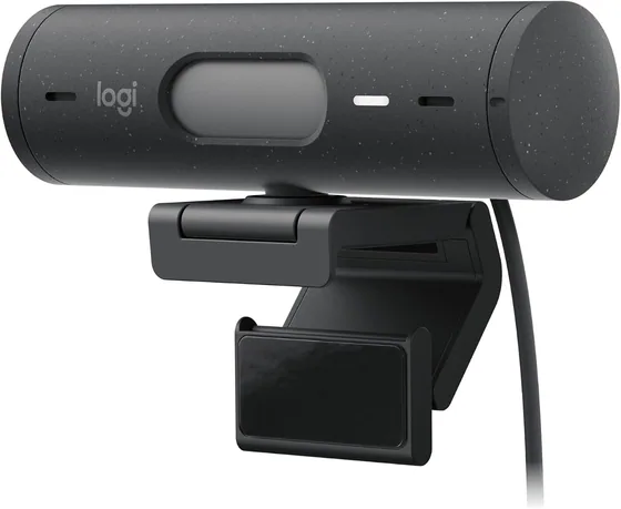 Logitech BRIO 500 — webcam Full HD avec cadrage — vue 4
