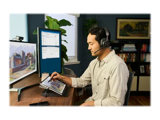Micro-casque Bluetooth Kensington H3000, réduction de bruit — vue 2