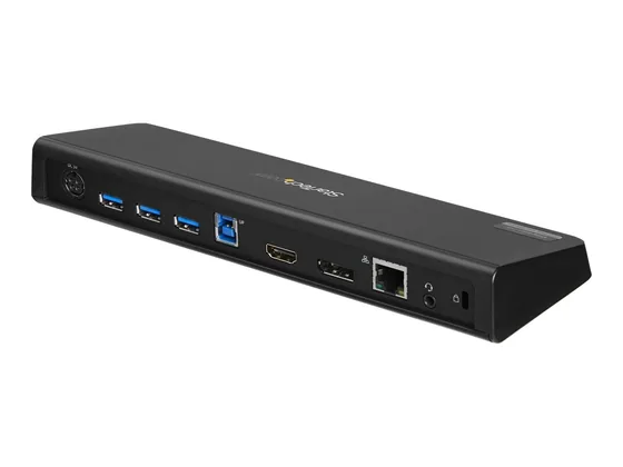Station d'accueil USB 3.0 StarTech, double écran HDMI et DisplayPort — vue 2