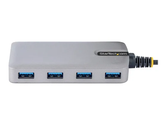 Hub USB-C 4 ports USB-A StarTech, 5 Gbit/s — vue 2