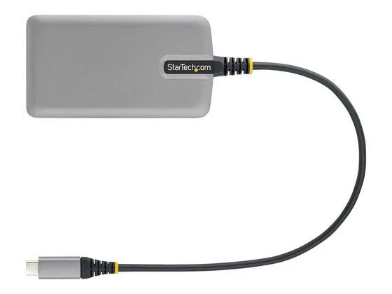 Hub USB-C 4 ports USB-A StarTech, 5 Gbit/s — vue 4