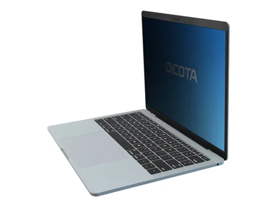 Filtre de confidentialité DICOTA pour MacBook Pro 13″ — vue de trois-quarts droite