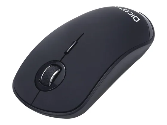 Souris sans fil silencieuse DICOTA Silent V2 — vue de trois-quarts droite