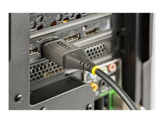 Câble DisplayPort 1.4 StarTech 2 m, 8K 60 Hz — détail