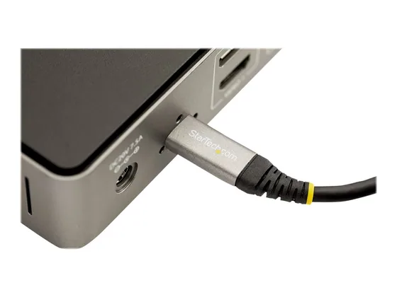 Câble USB-C vers USB-C StarTech 2 m, 100 W — détail