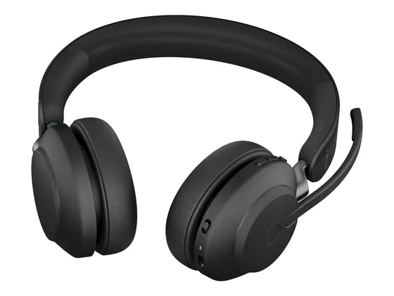 Jabra Evolve2 65 UC — micro-casque Bluetooth sans fil — vue de dos