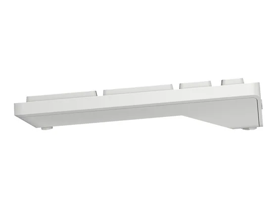 Dell Pro KM5221W — clavier + souris sans fil, blanc — côté droit