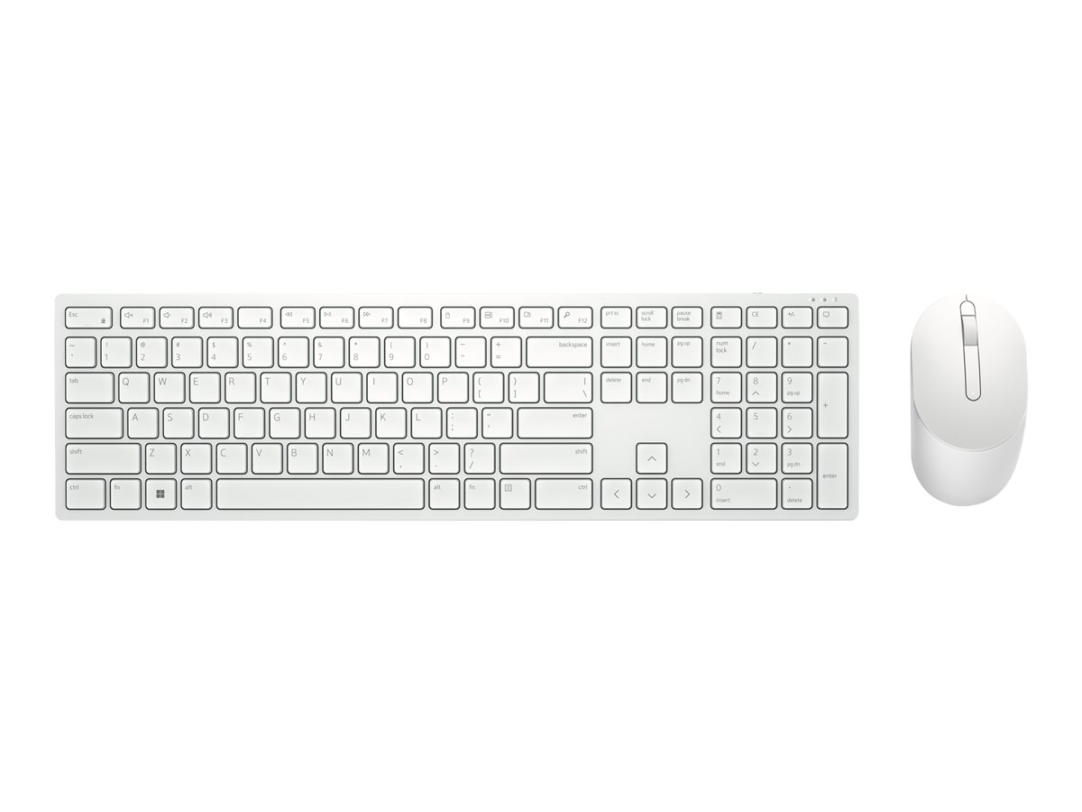 Dell Pro KM5221W — clavier + souris sans fil, blanc