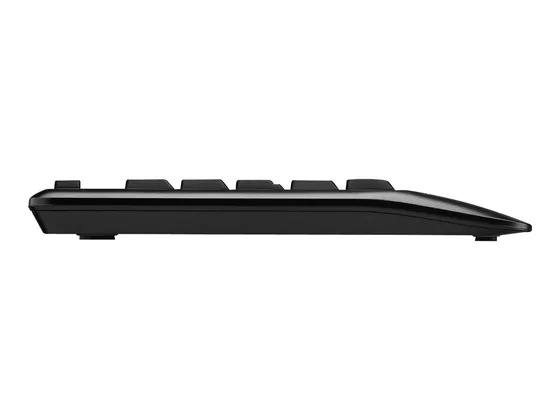 Logitech MK345 — clavier confort et souris sans fil — côté gauche