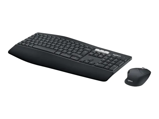 Logitech MK850 Performance — clavier et souris multi-appareils — vue de face