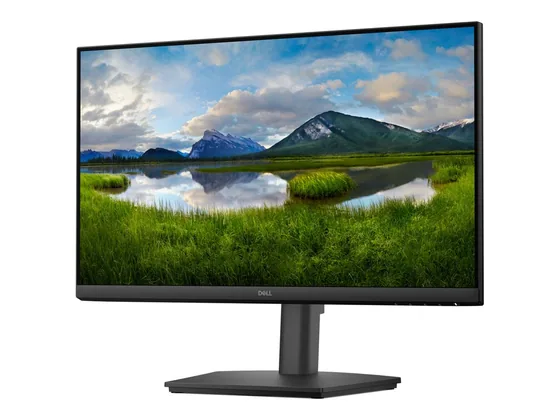 Dell Pro E2425HSM — écran 23,8″ Full HD — vue de trois-quarts droite