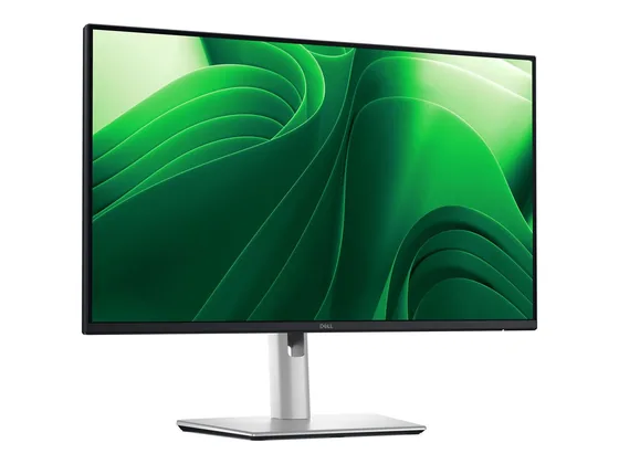 Dell Pro Plus P2425DE — écran 23,8″ QHD — vue de trois-quarts gauche