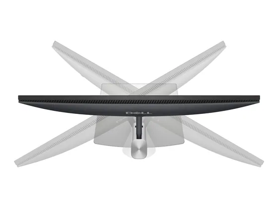Dell Pro Plus P2425DE — écran 23,8″ QHD — vue de dessus