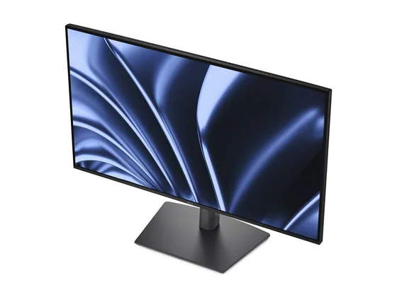 Dell Pro P2726HE — écran 27″ Full HD 120 Hz — vue de trois-quarts droite