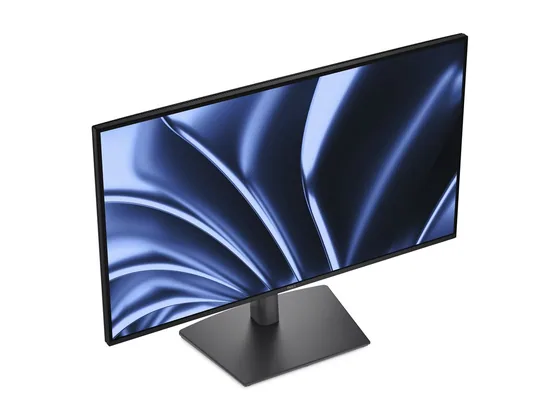 Dell Pro P2726HE — écran 27″ Full HD 120 Hz — vue de trois-quarts gauche
