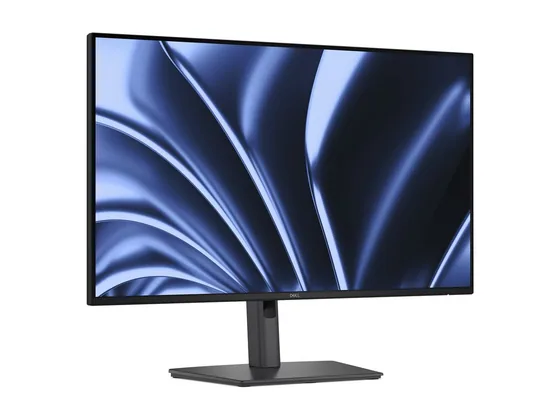Dell Pro P2726HE — écran 27″ Full HD 120 Hz — vue de trois-quarts gauche