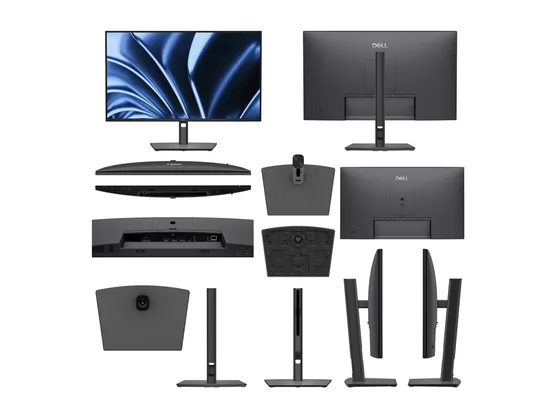 Dell Pro P2726HE — écran 27″ Full HD 120 Hz — vue d’ensemble