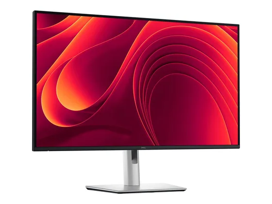 Dell Pro Plus P3225QE — écran 31,5″ 4K USB-C — vue de trois-quarts gauche