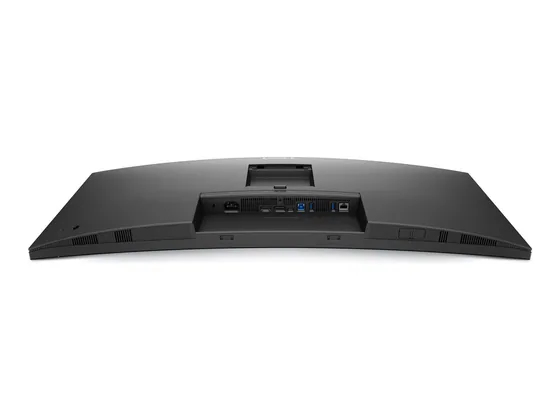Dell Pro Plus P3425WE — écran 34,1″ incurvé — vue de dessous