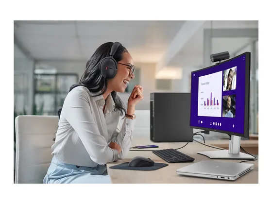 Dell Pro Plus P3425WE — écran 34,1″ incurvé — mise en situation