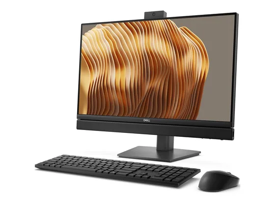 Dell Pro 24 AIO — Core i5 — tout-en-un 23,8″ — vue de trois-quarts droite