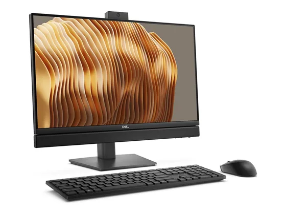 Dell Pro 24 AIO — Core i5 — tout-en-un 23,8″ — vue de trois-quarts gauche