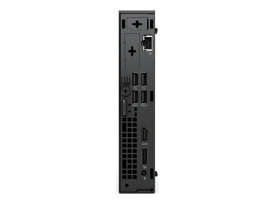 Dell Pro Micro — Core Ultra 7 265T — PC ultra-compact — vue de dos