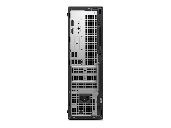 Dell Pro Slim — Core Ultra 5 · 8 Go — PC fixe compact — vue de dos