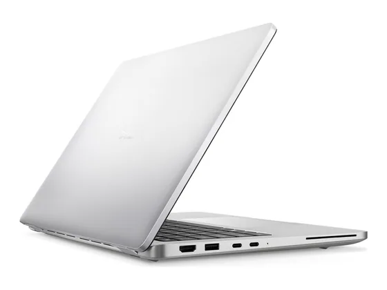 Dell Pro 13 Plus — Core Ultra 5 vPro — portable compact — vue de dos