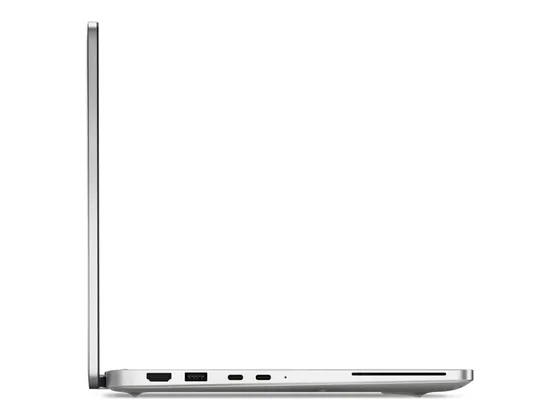 Dell Pro 13 Plus — Core Ultra 5 vPro — portable compact — côté gauche