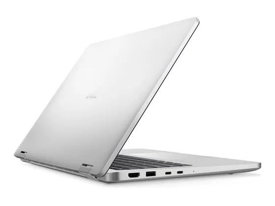 Dell Pro 14 Plus — Core Ultra 5 — portable pro — vue de dos