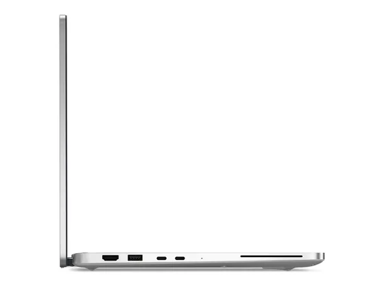 Dell Pro 14 Plus — Core Ultra 5 — portable pro — côté gauche