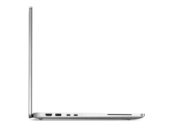 Dell Pro 16 Plus — Core Ultra 7 268V — 32 Go — côté gauche