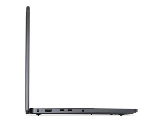 Dell Pro 14 — Core Ultra 5 — portable professionnel — côté gauche