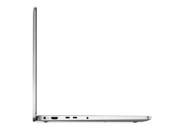 Dell Pro 16 — Core Ultra 7 — portable pro — côté gauche