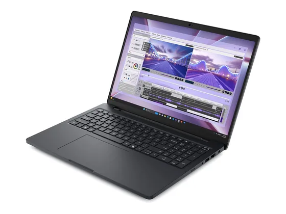 Dell Pro Max 16 — station de travail RTX 500 — vue de trois-quarts droite