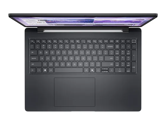 Dell Pro Max 16 — station de travail RTX 500 — vue de dessus