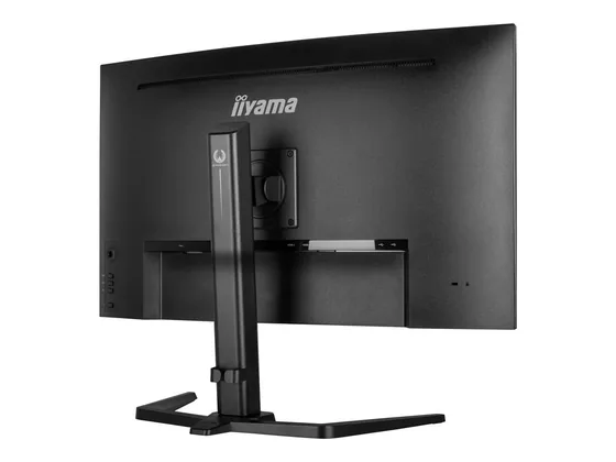 GCB3280QSU-B2 — écran 31,5″ incurvé — vue de dos