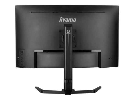 GCB3280QSU-B2 — écran 31,5″ incurvé — vue de dos
