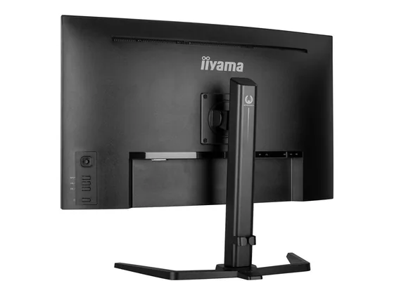 GCB3280QSU-B2 — écran 31,5″ incurvé — vue de dos