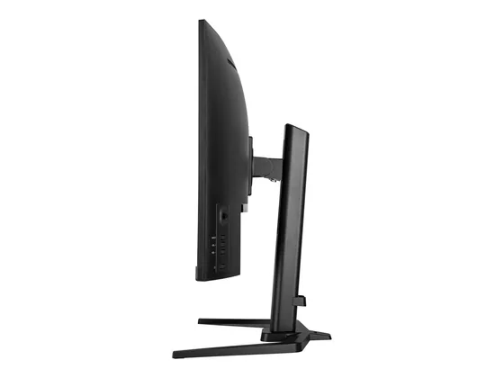 GCB3280QSU-B2 — écran 31,5″ incurvé — côté droit