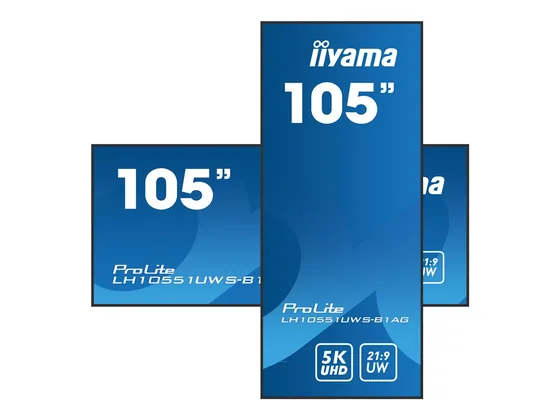 LH10551UWS-B1AG — affichage dynamique 104,7″ — vue d’ensemble