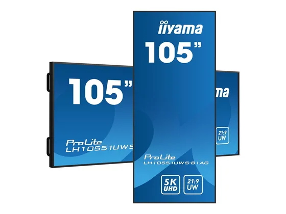 LH10551UWS-B1AG — affichage dynamique 104,7″ — vue d’ensemble