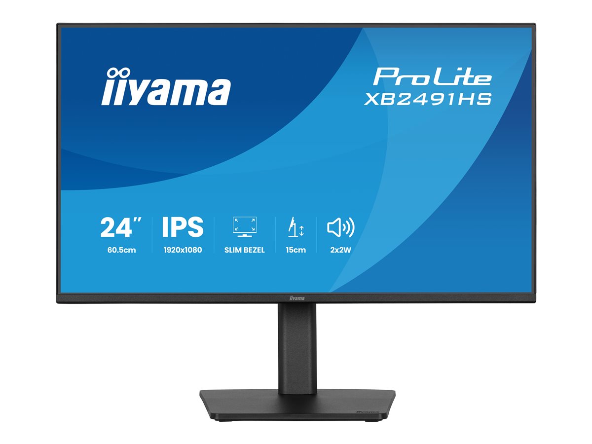 XB2491HS-B1 — écran 23,8″ Full HD 120 Hz