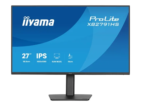 XB2791HS-B1 — écran 27″ Full HD 120 Hz — vue de face