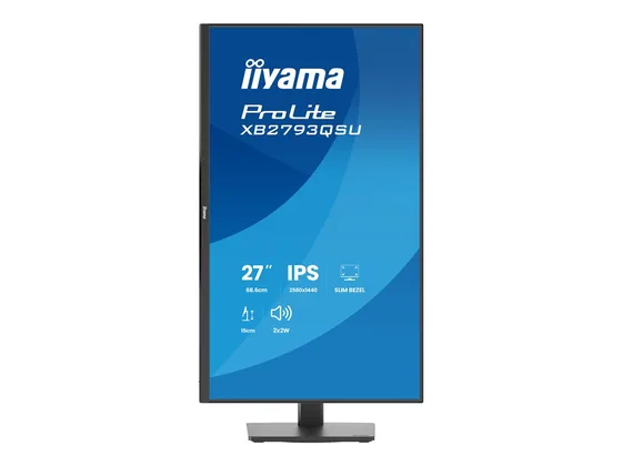 XB2793QSU-B1 — écran 27″ QHD — vue de face