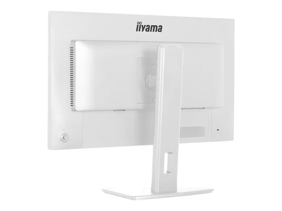 XB2797HSU-W1 — écran 27″ blanc — vue de dos