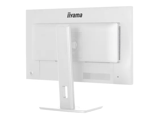 XB2797HSU-W1 — écran 27″ blanc — vue de dos